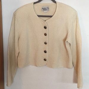 Vintage Crop Jacket